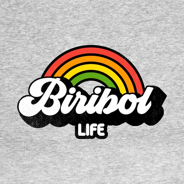 Groovy Rainbow Biribol Life by rojakdesigns